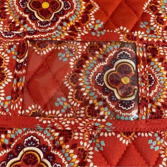Vera Bradley MINI BOHO HIPSTER
Crossbody PAPRIKA Shoulder
Bag Purse Organizer - Picture 9 of 15